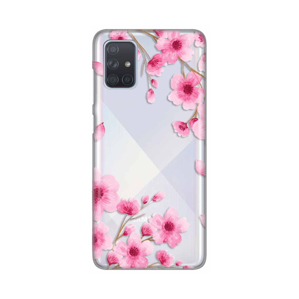 Maska za Samsung Galaxy A71 — Silikonska Print Skin