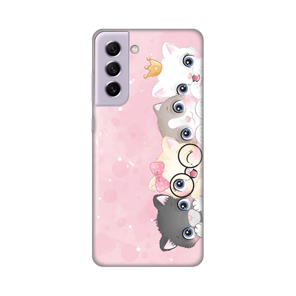 Maska za Samsung Galaxy S21 FE — Silikonska Print Skin
