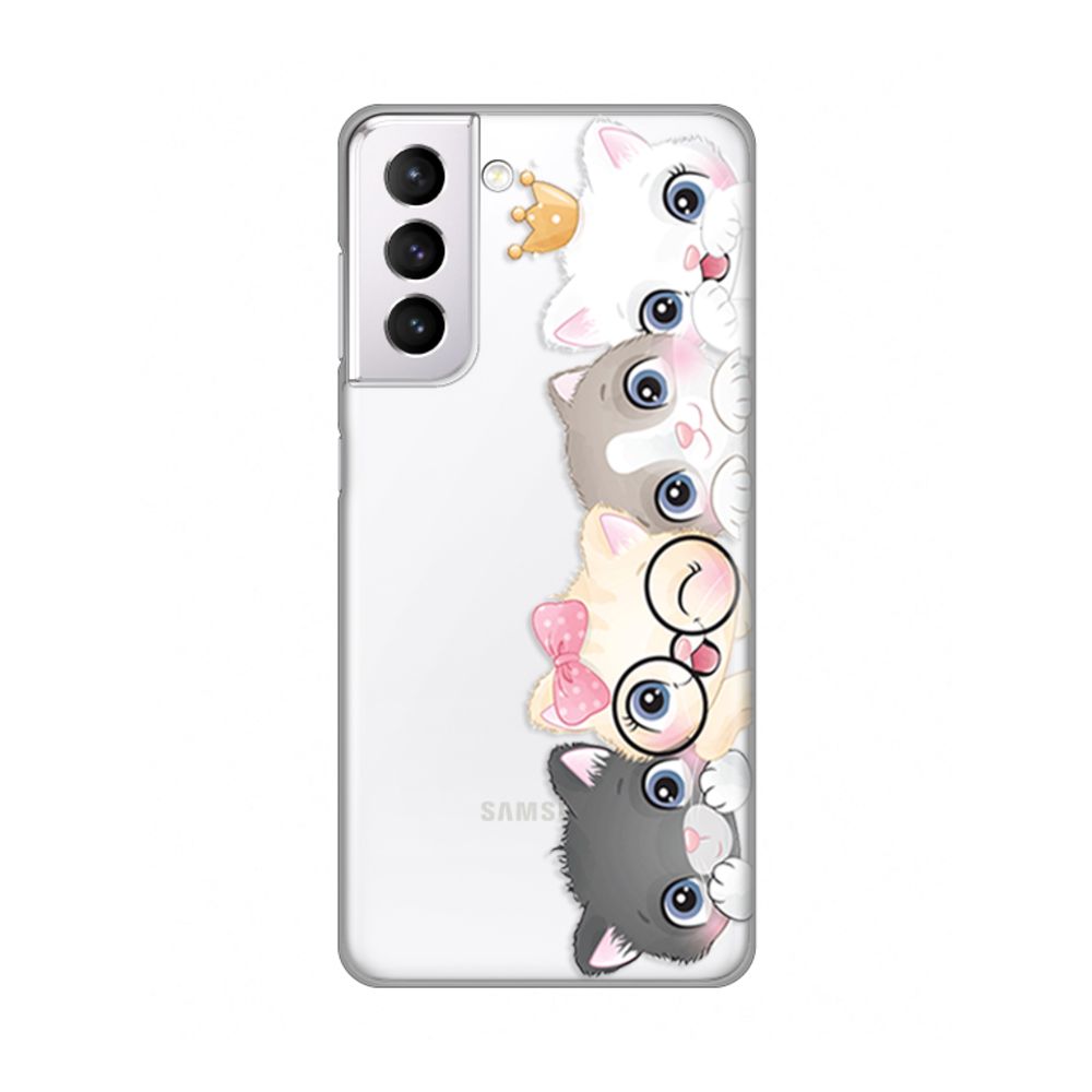 Maska za Samsung Galaxy S21 — Silikonska Print Skin