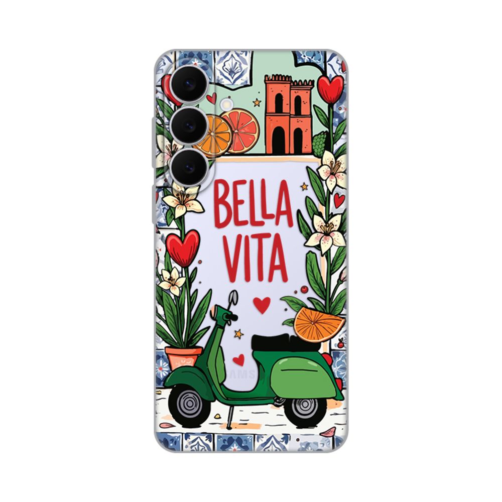 Maska za Samsung Galaxy S25 FE — Silikonska Print Skin