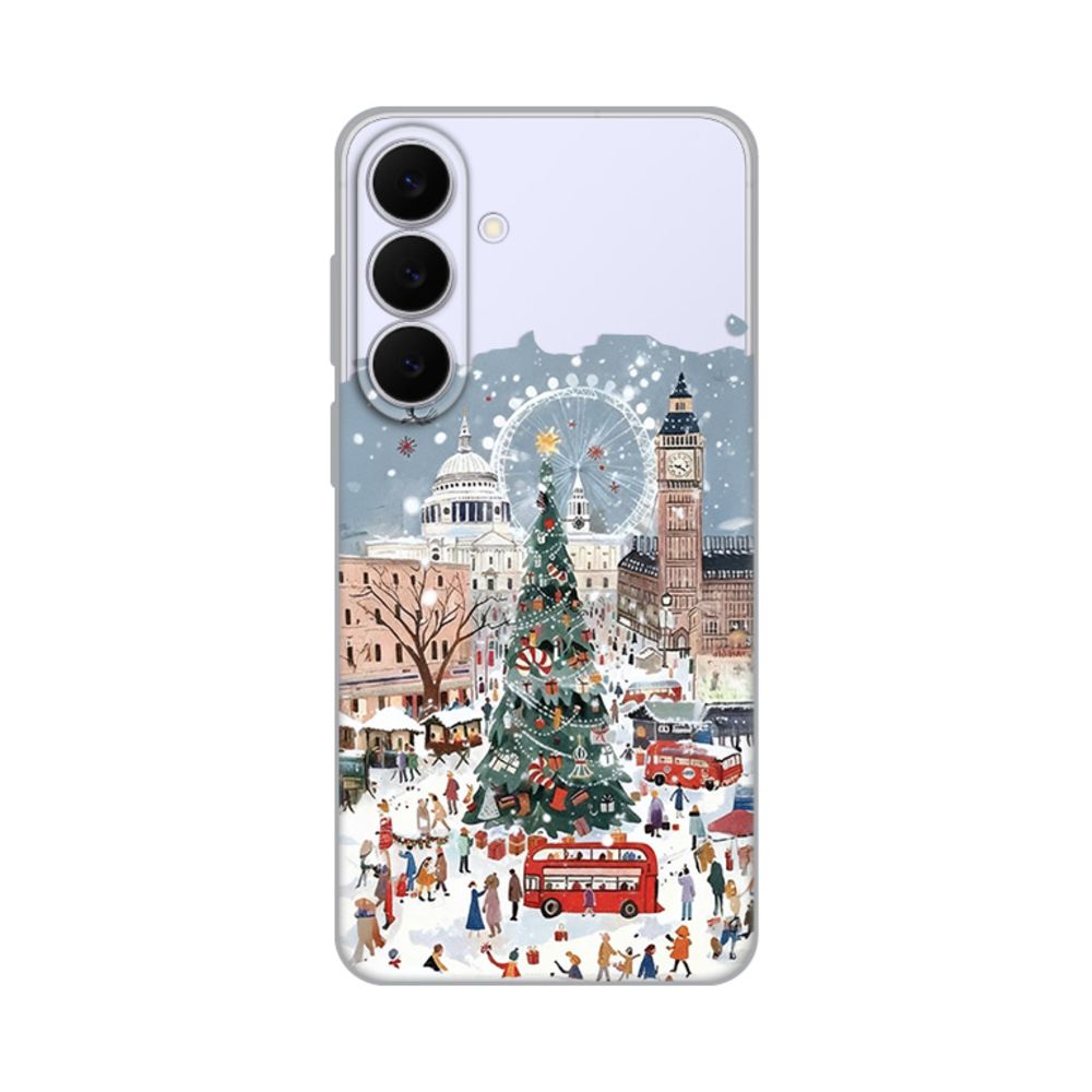 Maska za Samsung Galaxy S25 FE — Silikonska Print Skin
