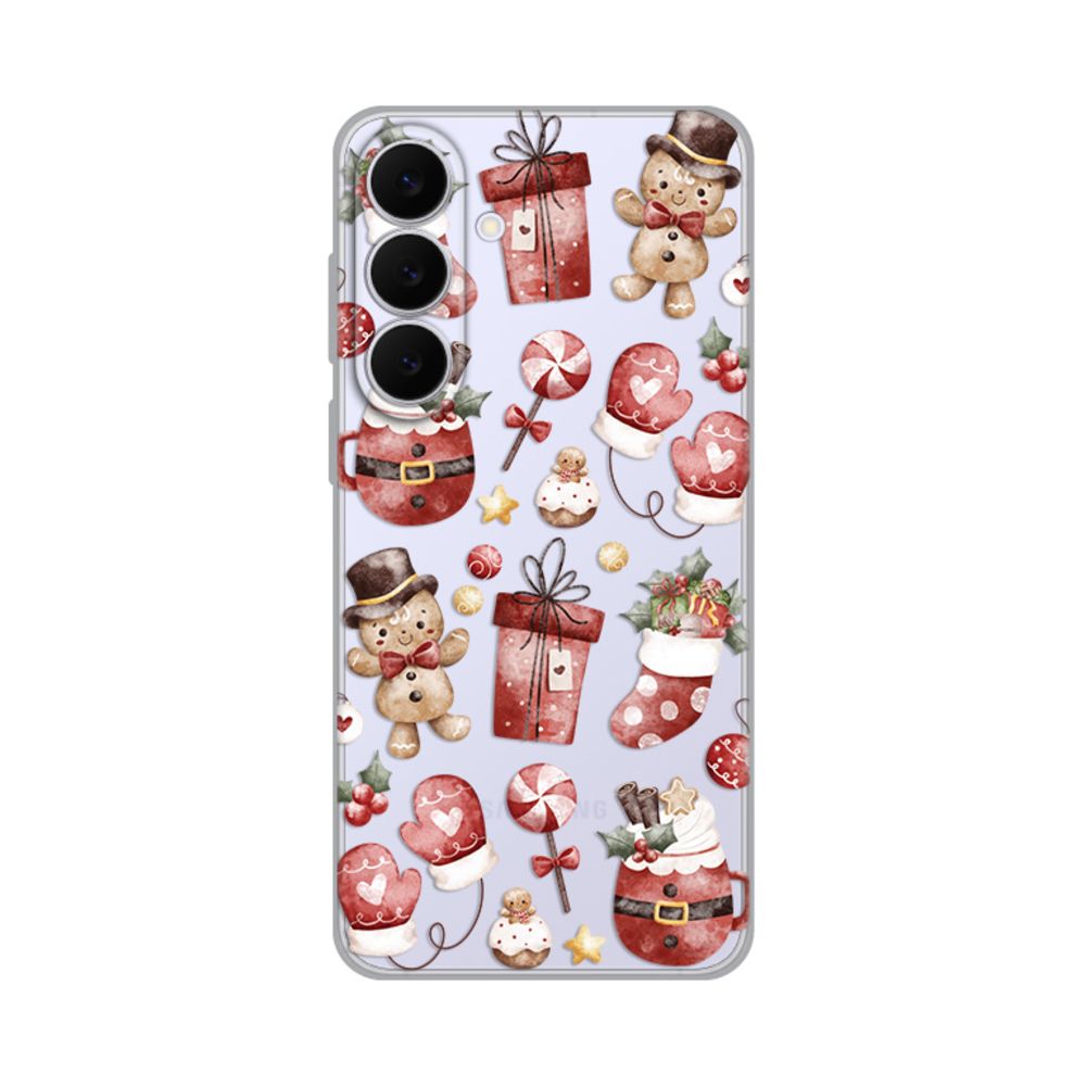 Maska za Samsung Galaxy S25 FE — Silikonska Print Skin