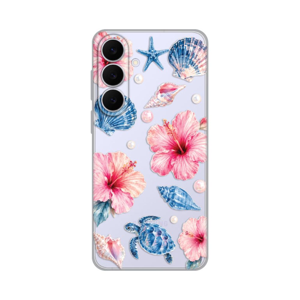 Maska za Samsung Galaxy S25 FE — Silikonska Print Skin