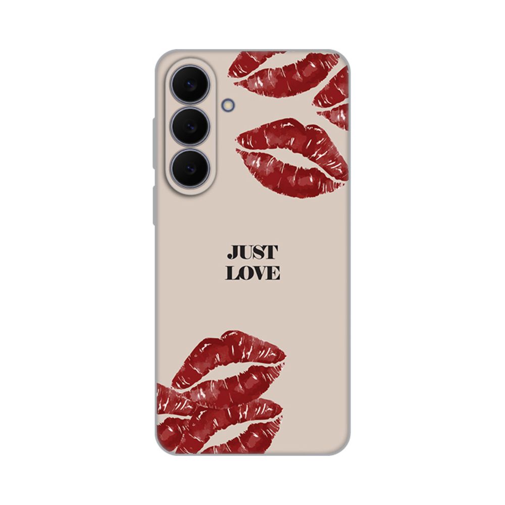Maska za Samsung Galaxy S25 FE — Silikonska Print Skin