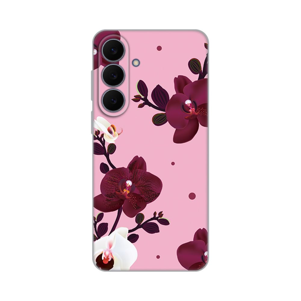 Maska za Samsung Galaxy S25 FE — Silikonska Print Skin