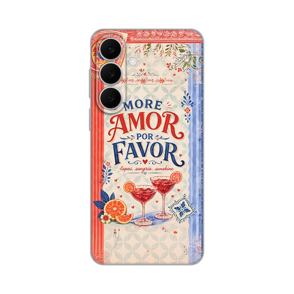 Maska za Samsung Galaxy S25 FE — Silikonska Print Skin