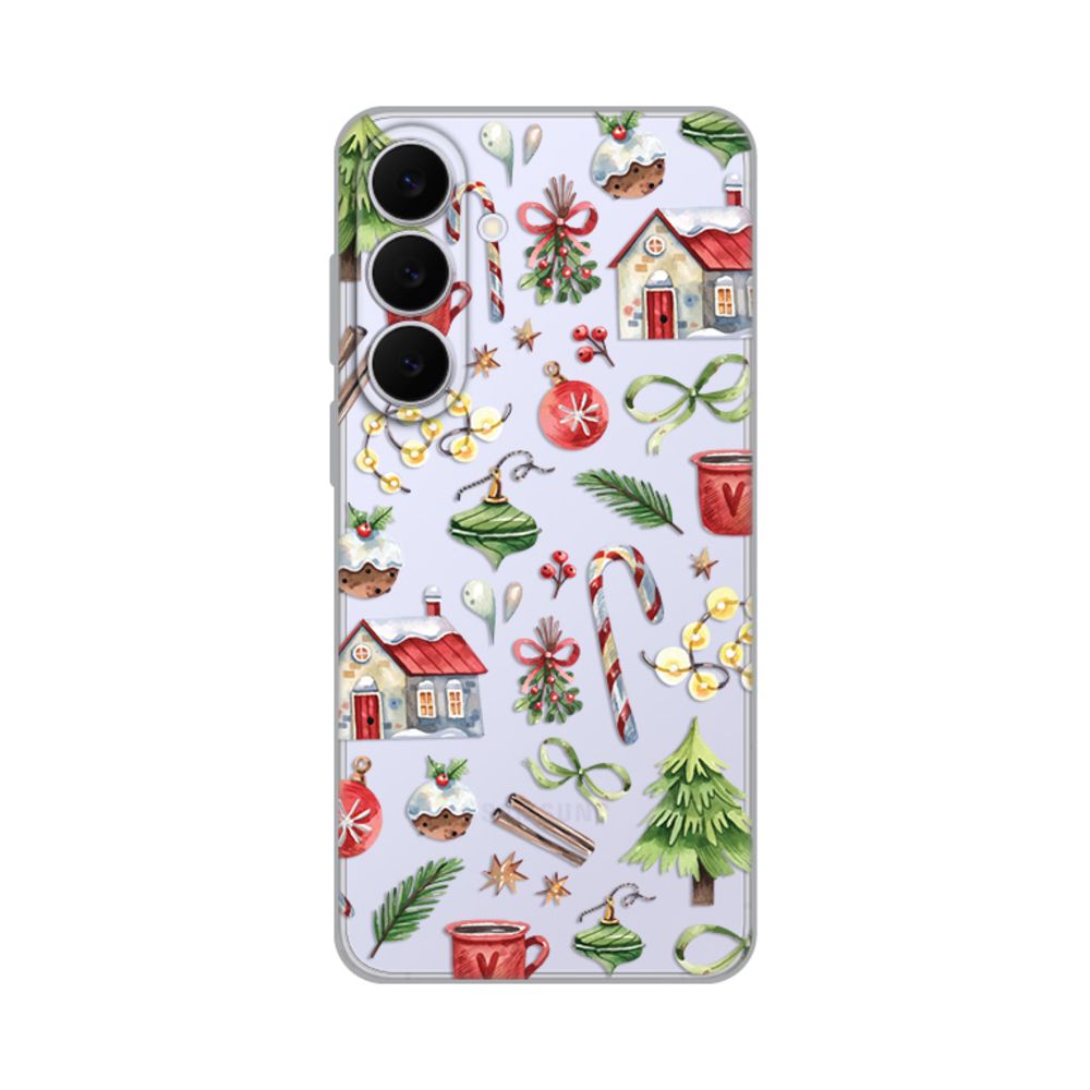 Maska za Samsung Galaxy S25 FE — Silikonska Print Skin