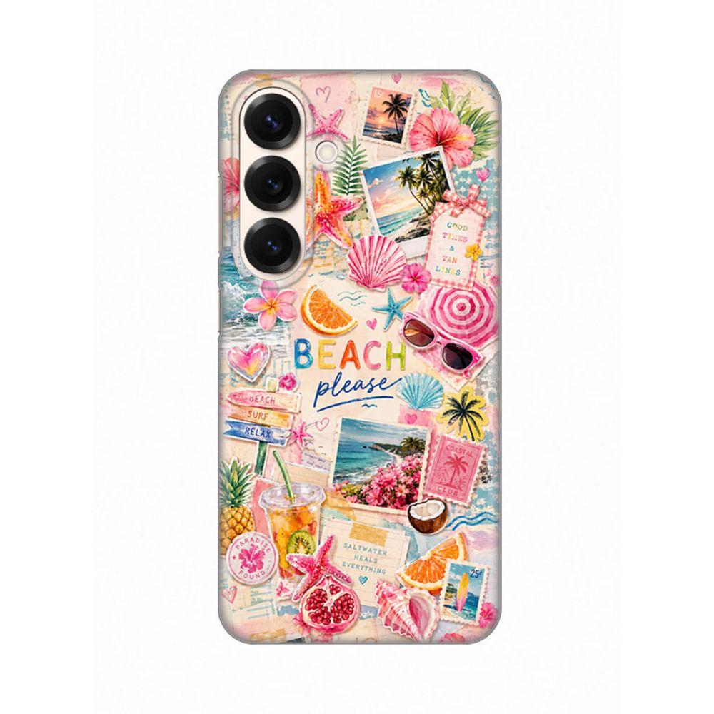 Maska za Samsung Galaxy S25 — Silikonska Print Skin