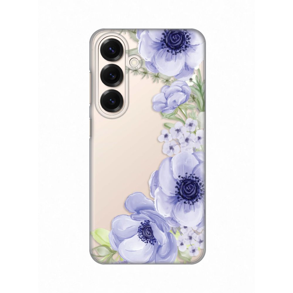 Maska za Samsung Galaxy S25 — Silikonska Print Skin