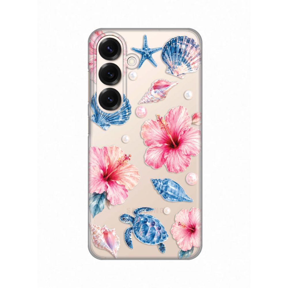 Maska za Samsung Galaxy S25 — Silikonska Print Skin