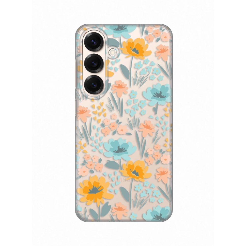 Maska za Samsung Galaxy S25 — Silikonska Print Skin