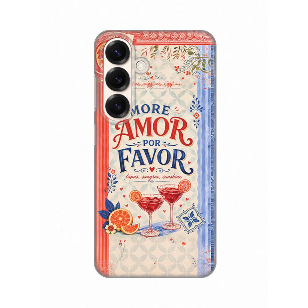 Maska za Samsung Galaxy S25 — Silikonska Print Skin