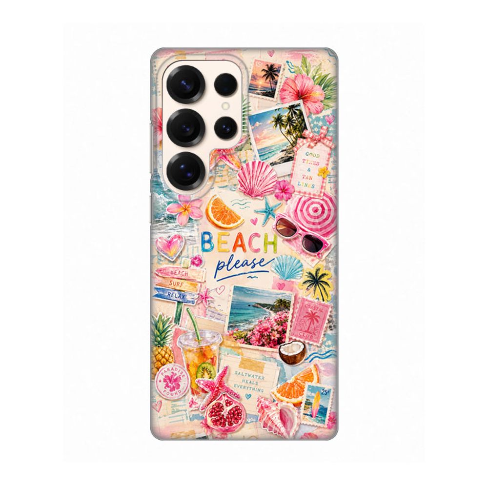 Maska za Samsung Galaxy S25 Ultra — Silikonska Print Skin