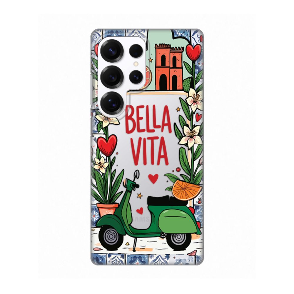 Maska za Samsung Galaxy S25 Ultra — Silikonska Print Skin
