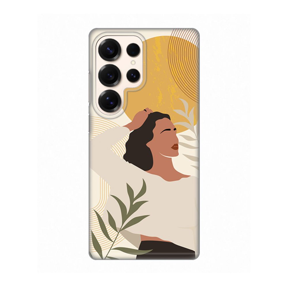Maska za Samsung Galaxy S25 Ultra — Silikonska Print Skin