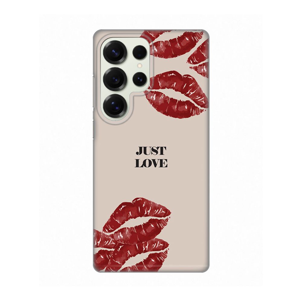 Maska za Samsung Galaxy S25 Ultra — Silikonska Print Skin