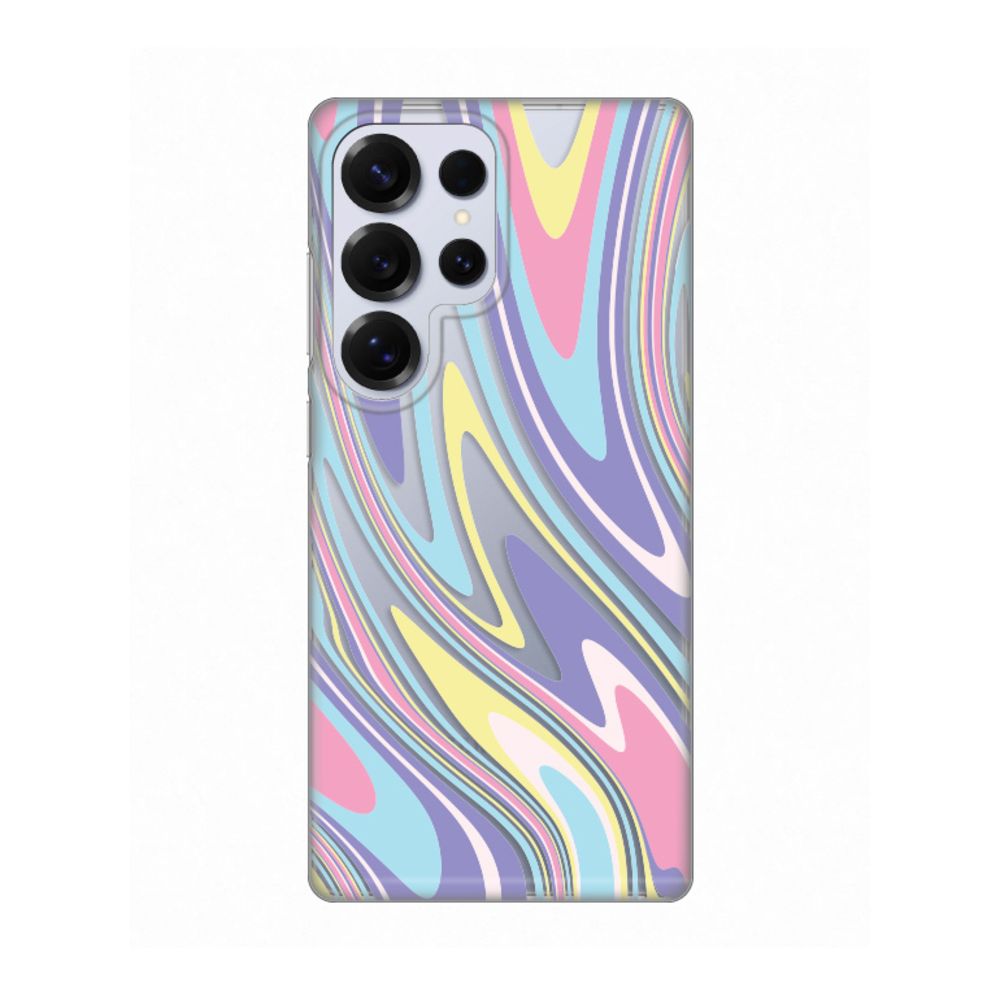 Maska za Samsung Galaxy S25 Ultra — Silikonska Print Skin