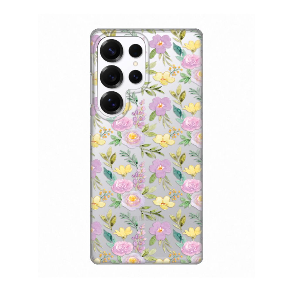 Maska za Samsung Galaxy S25 Ultra — Silikonska Print Skin