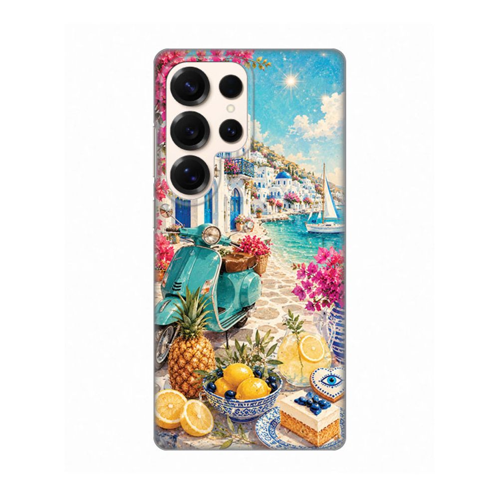 Maska za Samsung Galaxy S25 Ultra — Silikonska Print Skin