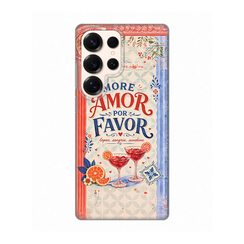 Maska za Samsung Galaxy S25 Ultra — Silikonska Print Skin