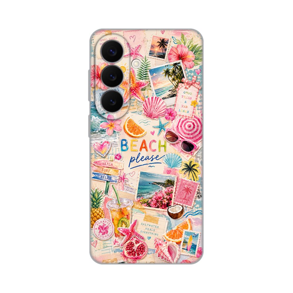 Maska za Samsung Galaxy S26 — Silikonska Print Skin