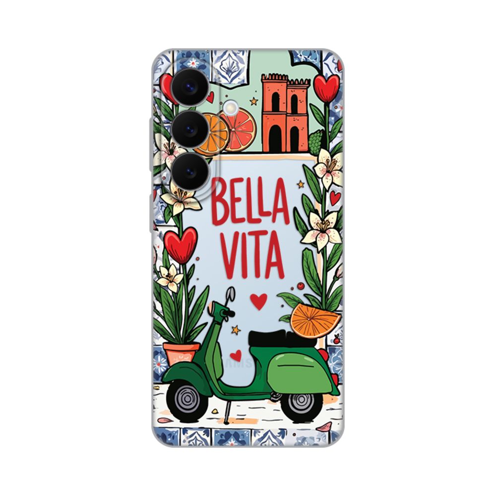 Maska za Samsung Galaxy S26 — Silikonska Print Skin