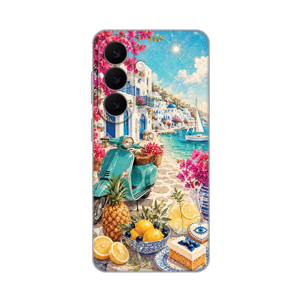 Maska za Samsung Galaxy S26 — Silikonska Print Skin