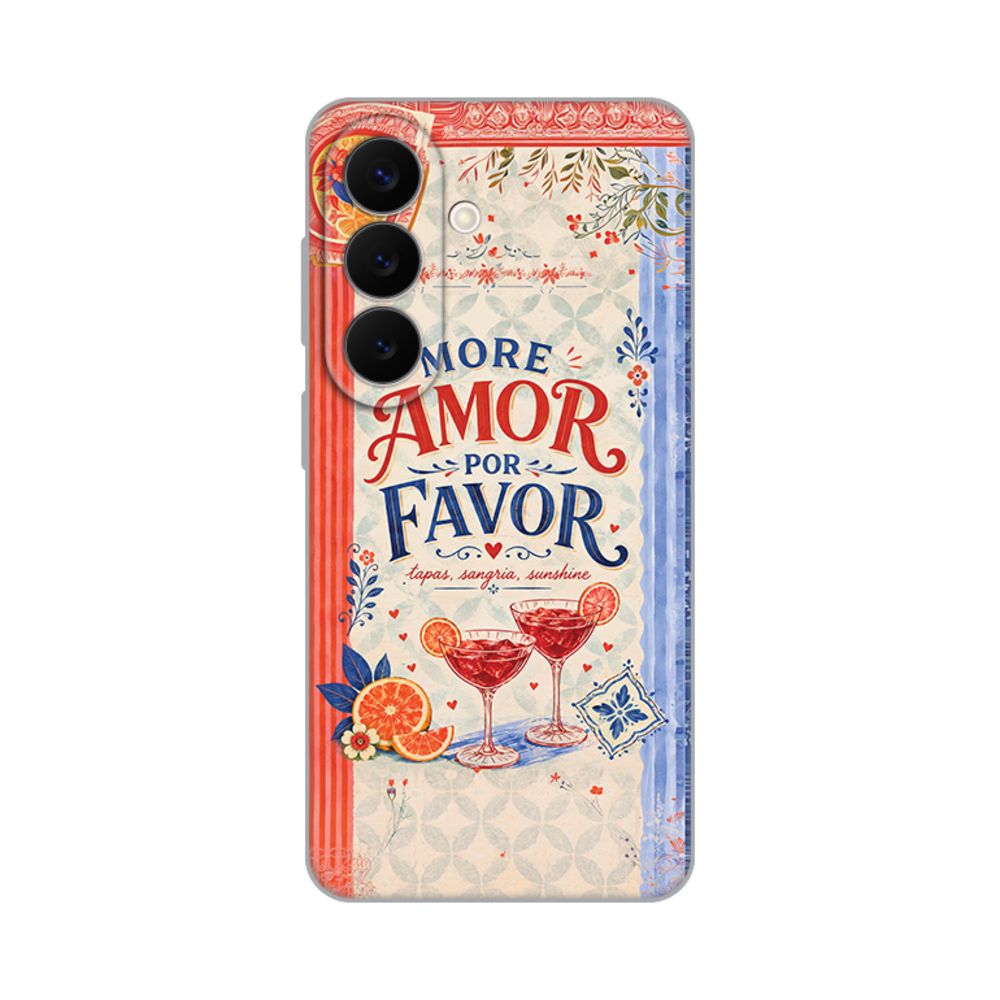 Maska za Samsung Galaxy S26 — Silikonska Print Skin