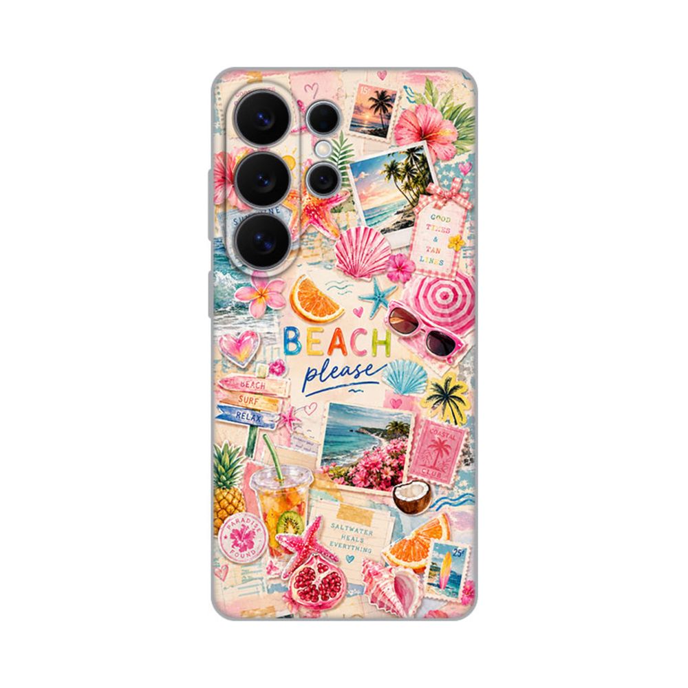 Maska za Samsung Galaxy S26 Ultra — Silikonska Print Skin