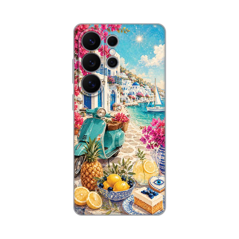 Maska za Samsung Galaxy S26 Ultra — Silikonska Print Skin