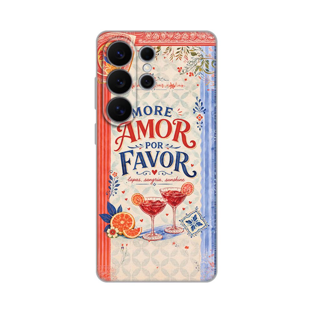 Maska za Samsung Galaxy S26 Ultra — Silikonska Print Skin