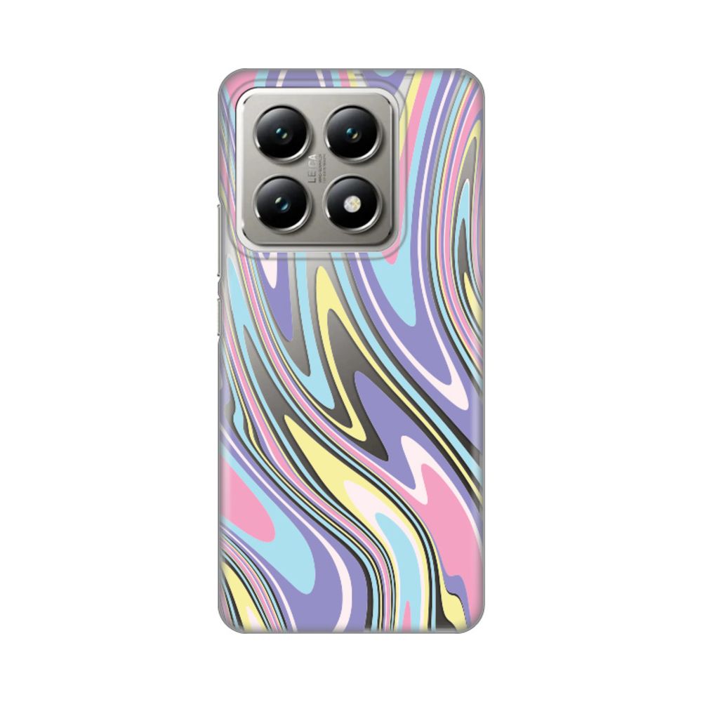 Maska za Xiaomi 14T — Silikonska Print Skin