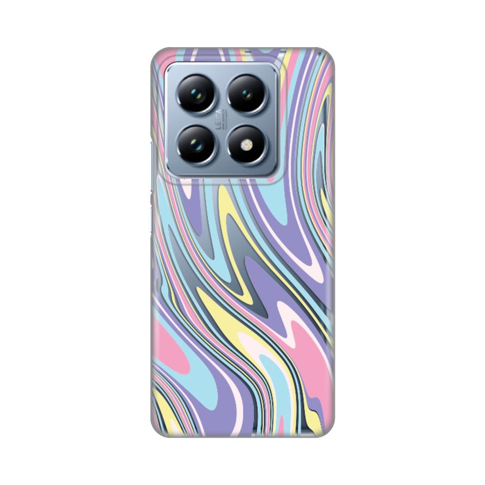Maska za Xiaomi 14T Pro — Silikonska Print Skin