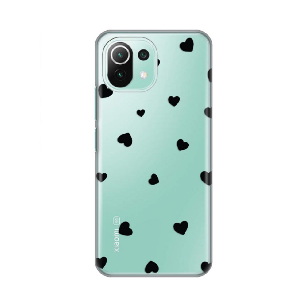 Maska za Xiaomi Mi 11 Lite — Silikonska Print Skin