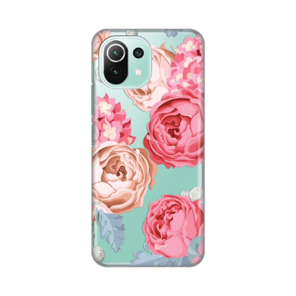 Maska za Xiaomi Mi 11 Lite — Silikonska Print Skin