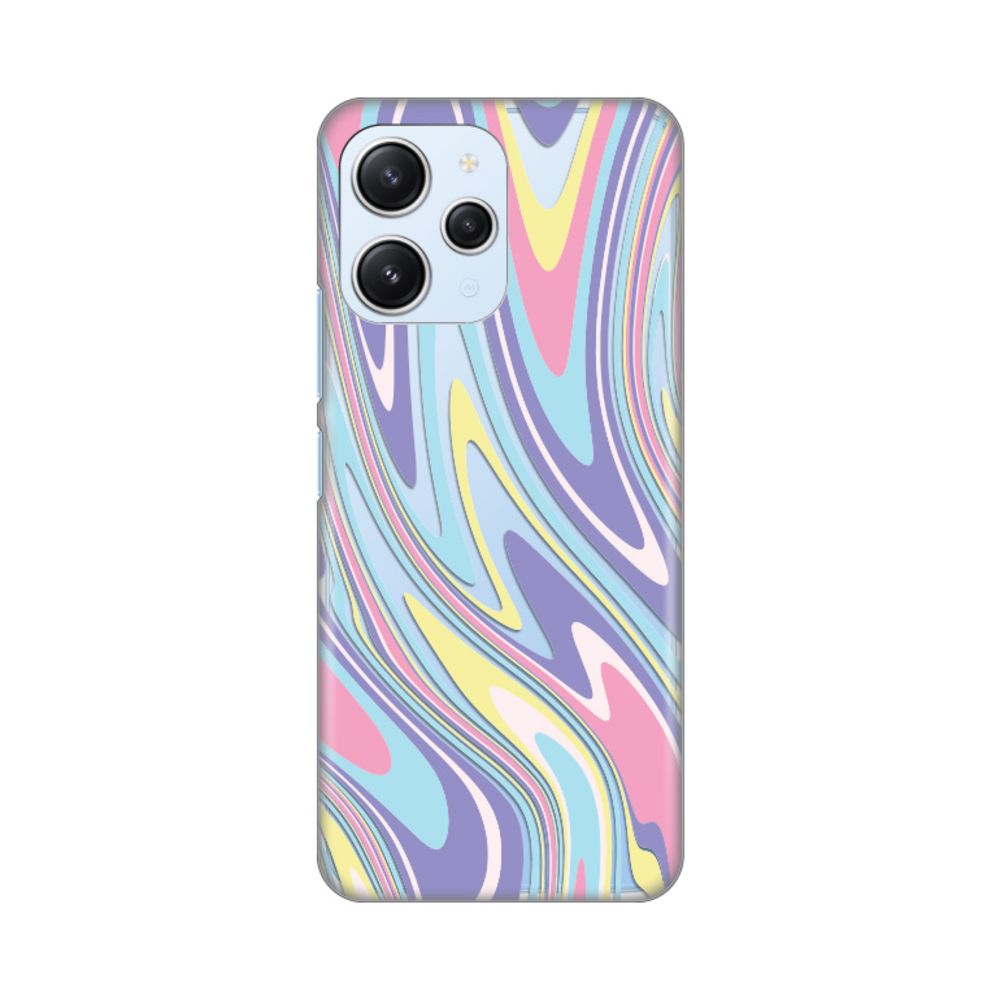Maska za Xiaomi Redmi 12 — Silikonska Print Skin