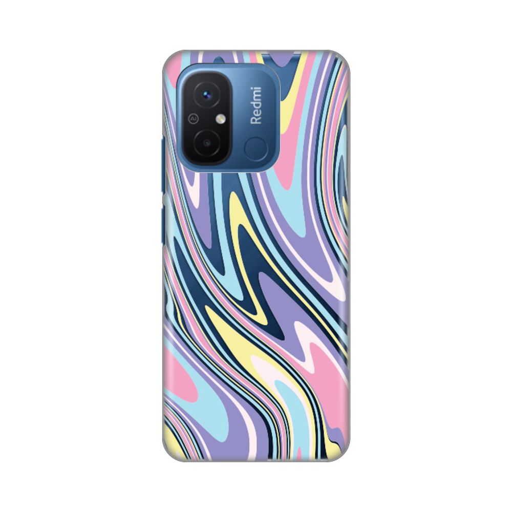Maska za Xiaomi Redmi 12C — Silikonska Print Skin