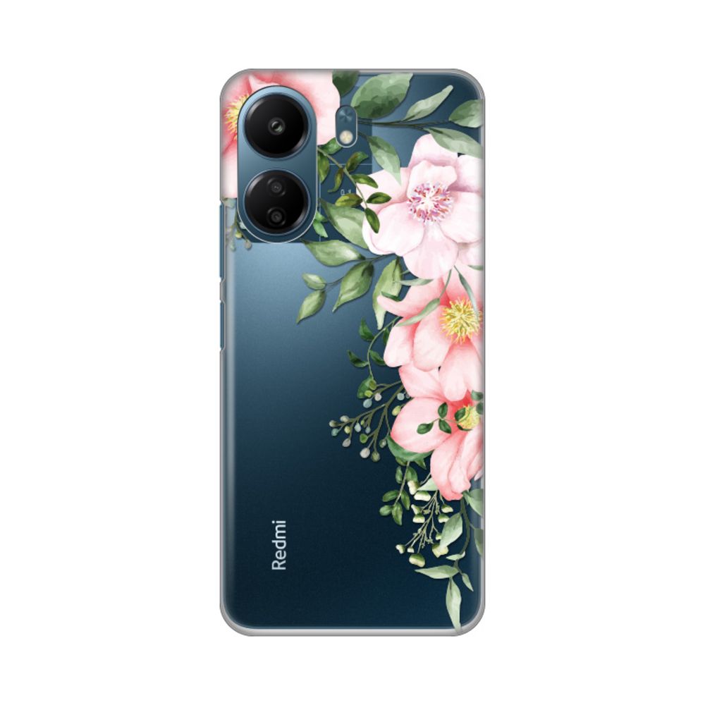 Maska za Xiaomi Redmi 13C — Silikonska Print Skin
