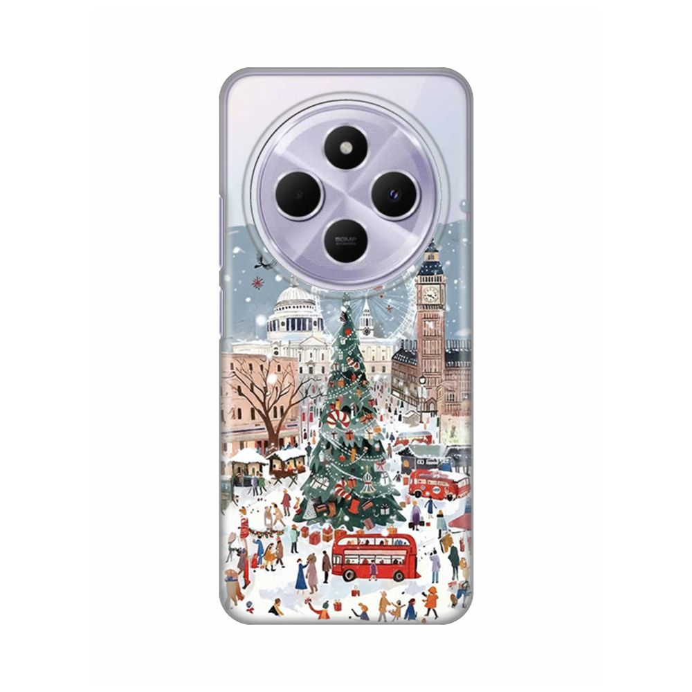 Maska za Xiaomi Redmi 14C — Silikonska Print Skin