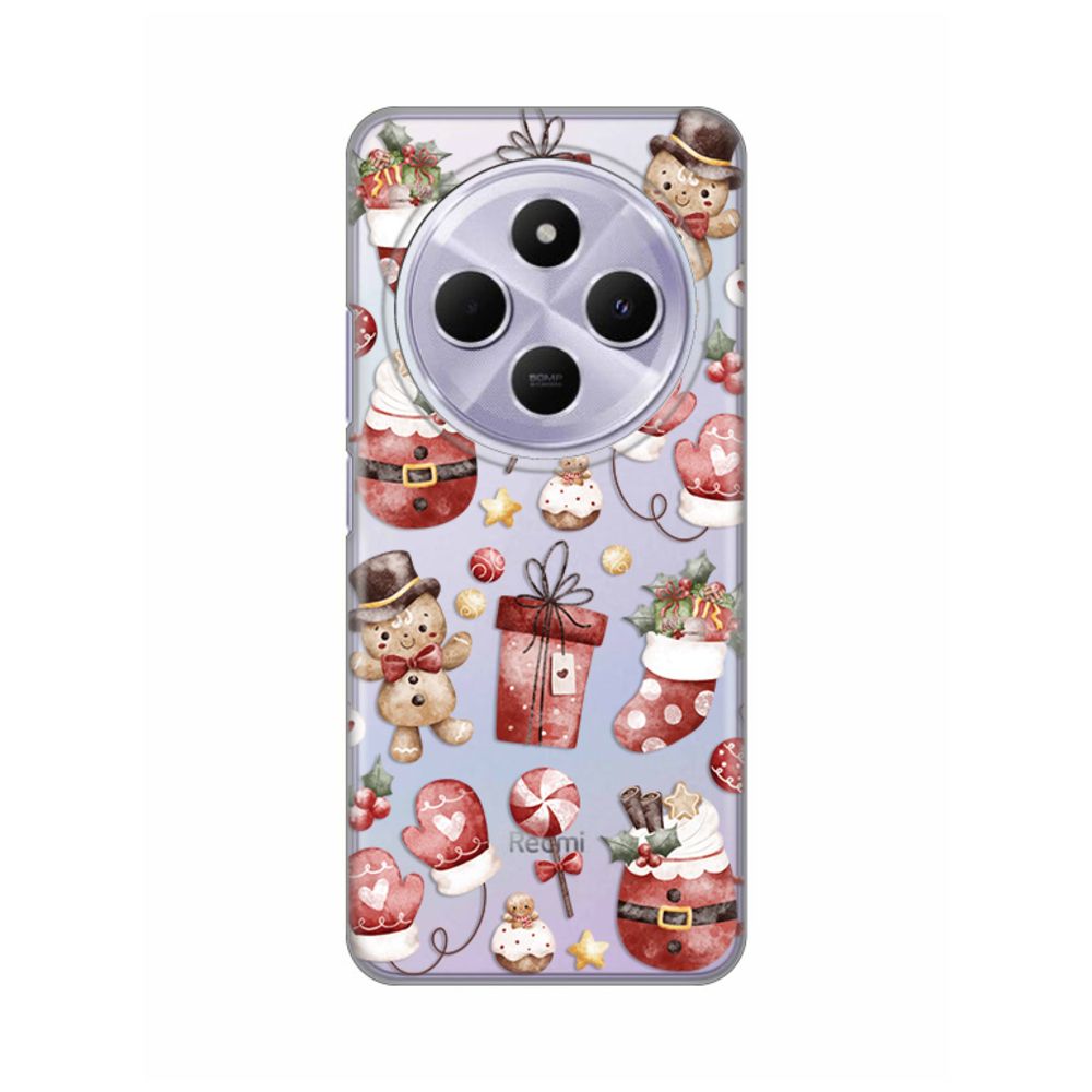 Maska za Xiaomi Redmi 14C — Silikonska Print Skin