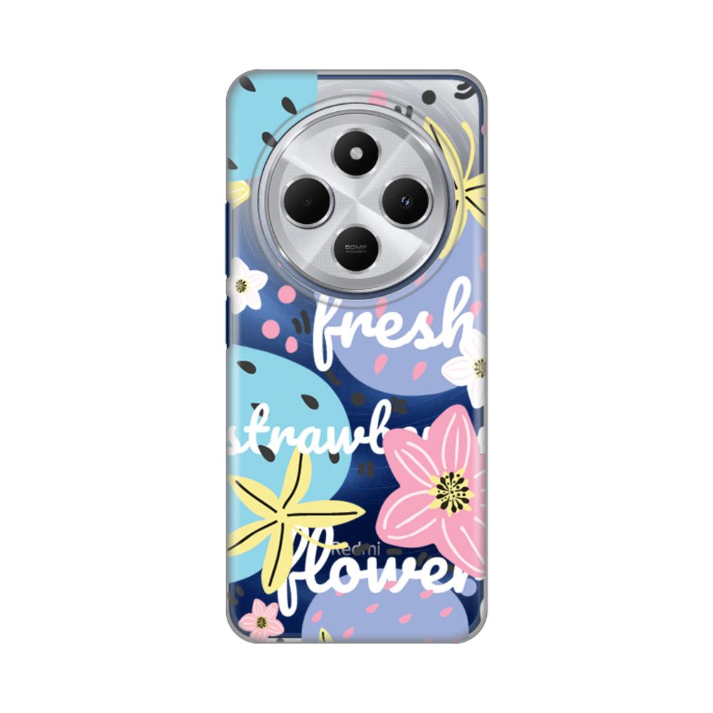 Maska za Xiaomi Redmi 14C — Silikonska Print Skin