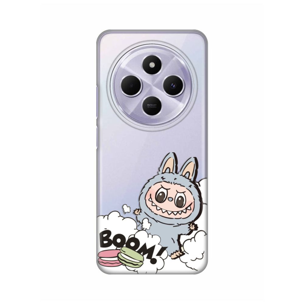 Maska za Xiaomi Redmi 14C — Silikonska Print Skin