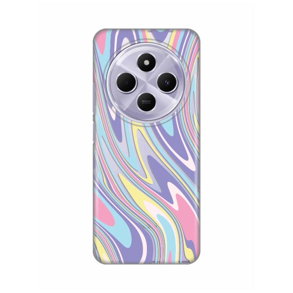 Maska za Xiaomi Redmi 14C — Silikonska Print Skin