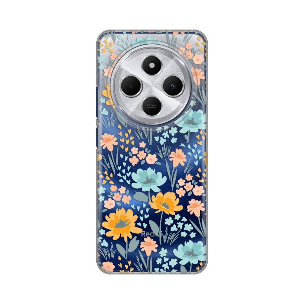 Maska za Xiaomi Redmi 14C — Silikonska Print Skin