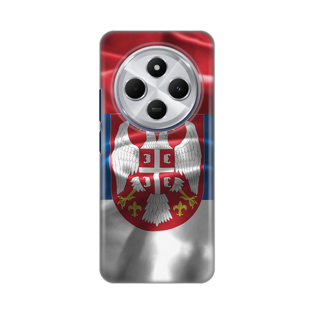 Maska za Xiaomi Redmi 14C — Silikonska Print Skin