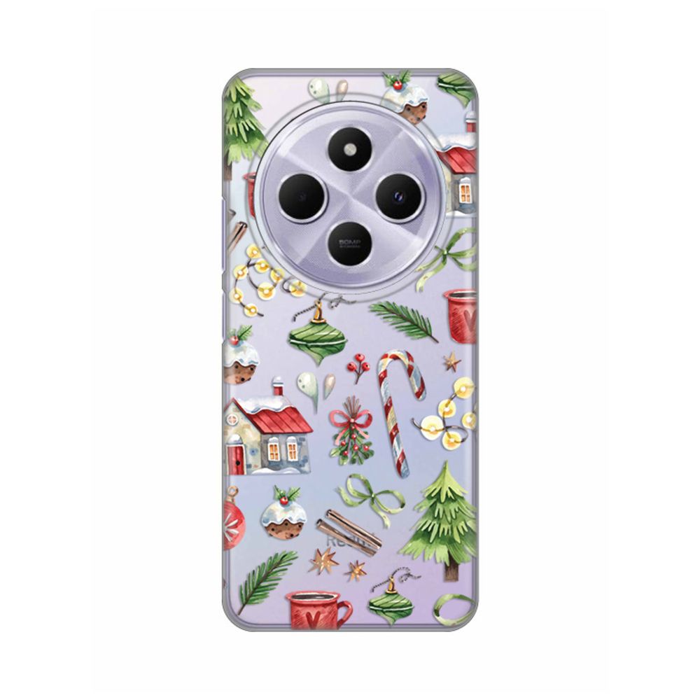 Maska za Xiaomi Redmi 14C — Silikonska Print Skin