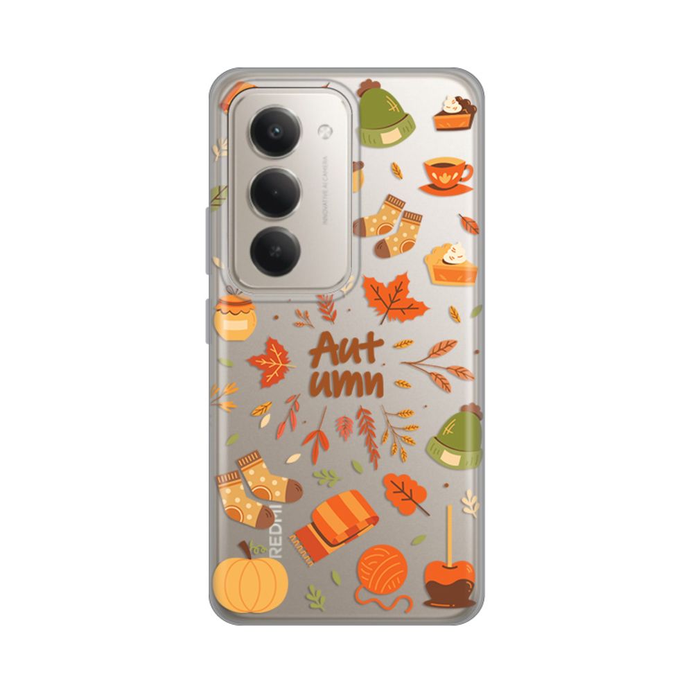Maska za Xiaomi Redmi 15 4G — Silikonska Print Skin