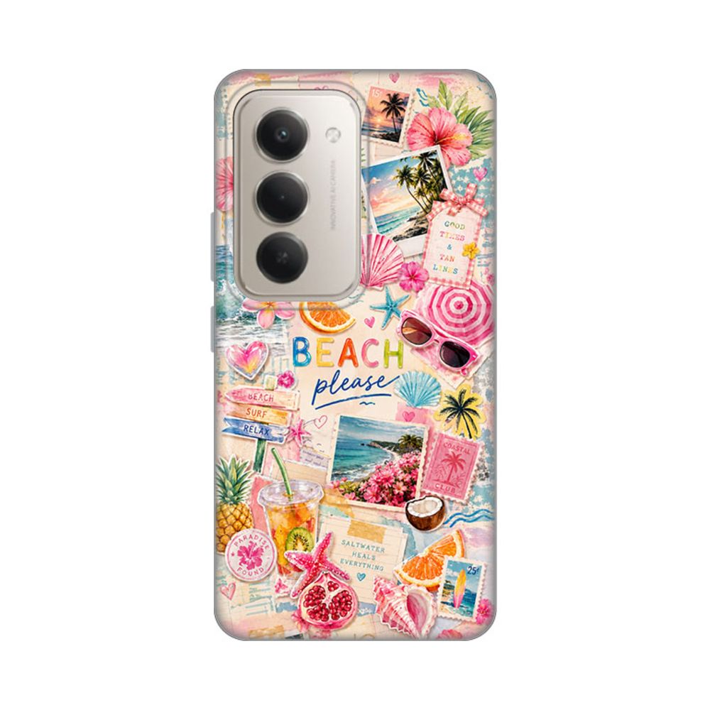 Maska za Xiaomi Redmi 15 4G — Silikonska Print Skin