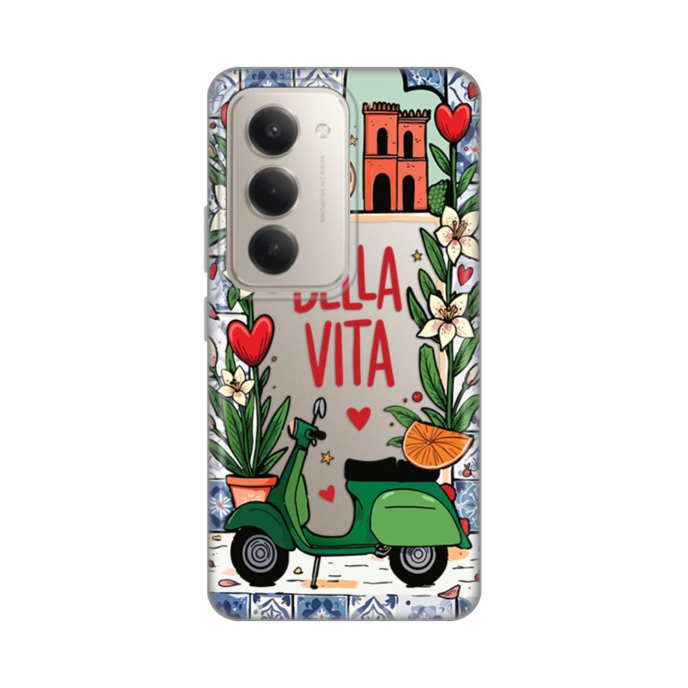 Maska za Xiaomi Redmi 15 4G — Silikonska Print Skin