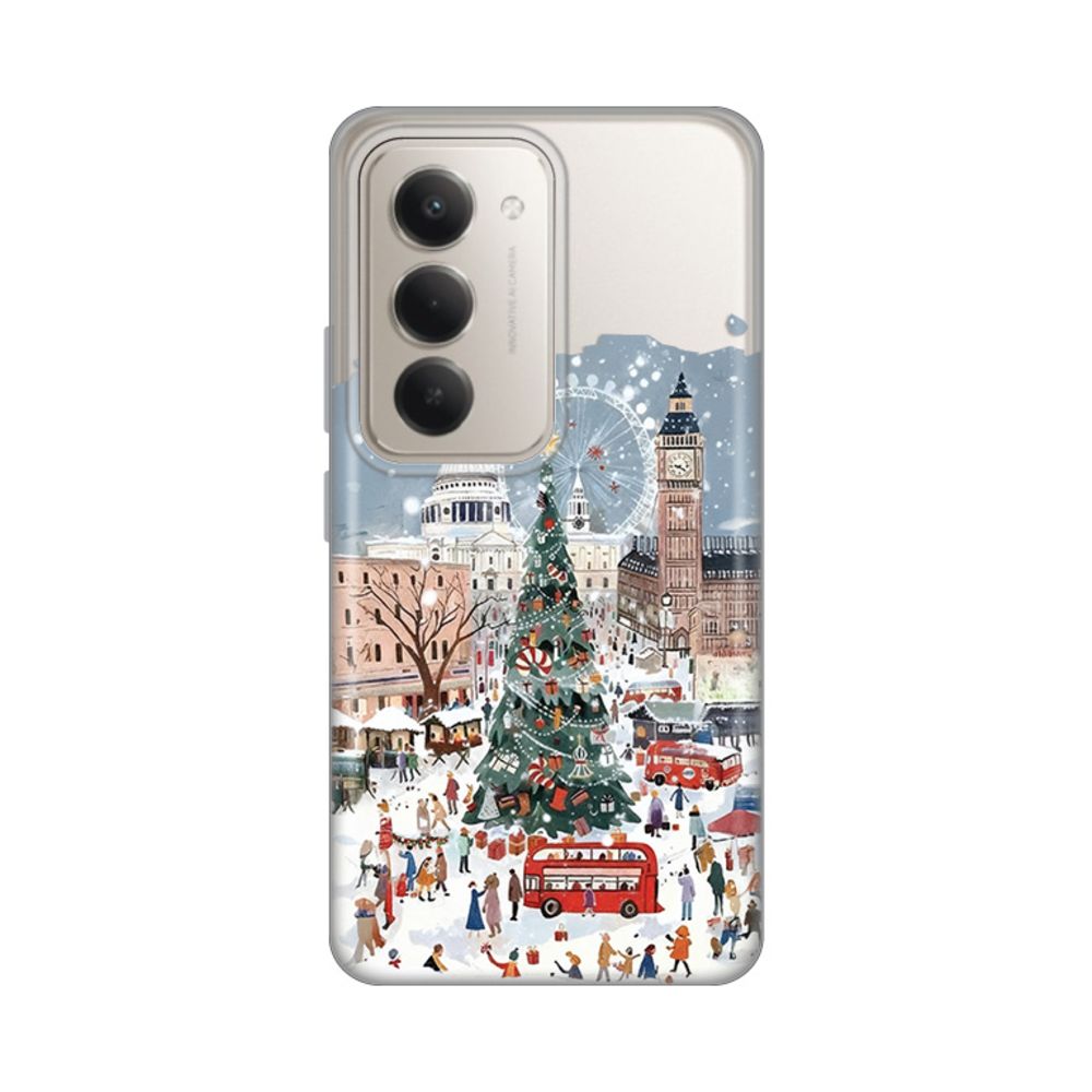 Maska za Xiaomi Redmi 15 4G — Silikonska Print Skin